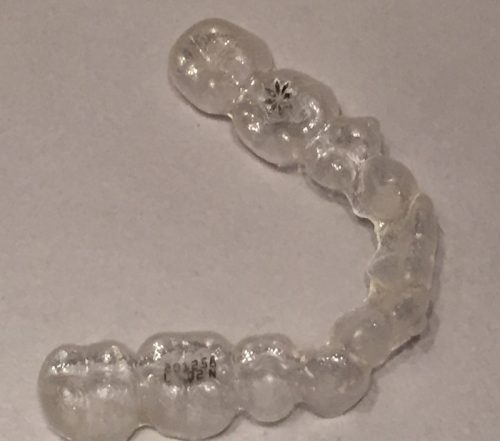 alineador dos invisalign