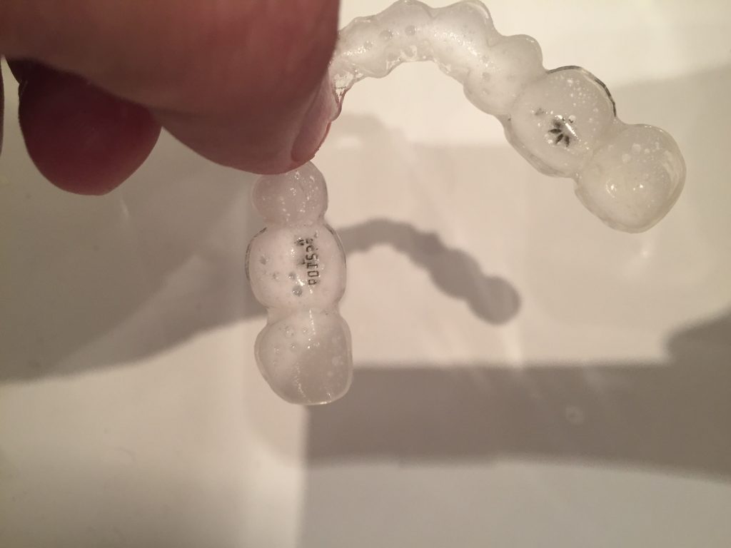 limpiar invisalign