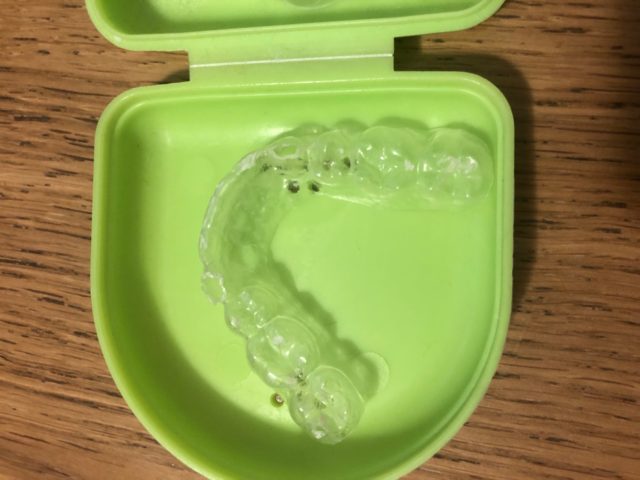 retenedores invisalign rotos